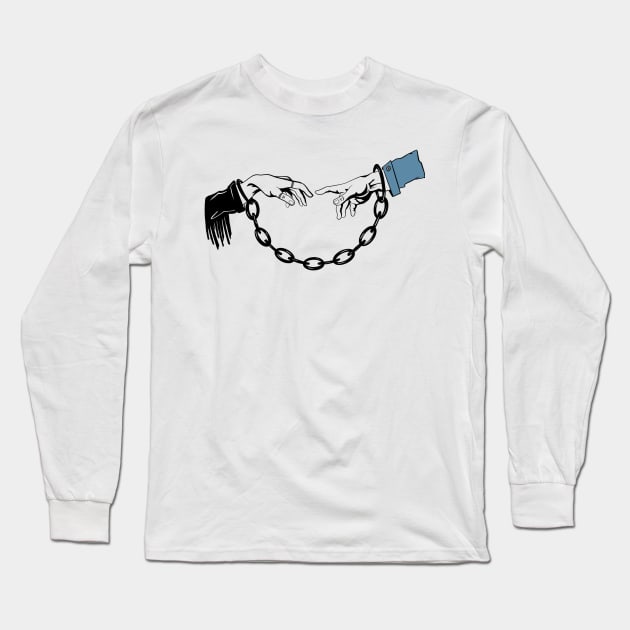 The Creation of WynHaught Long Sleeve T-Shirt by RiotEarp